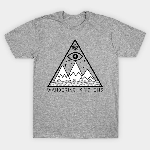 Wandering Kitchens T-Shirt by wanderingteez